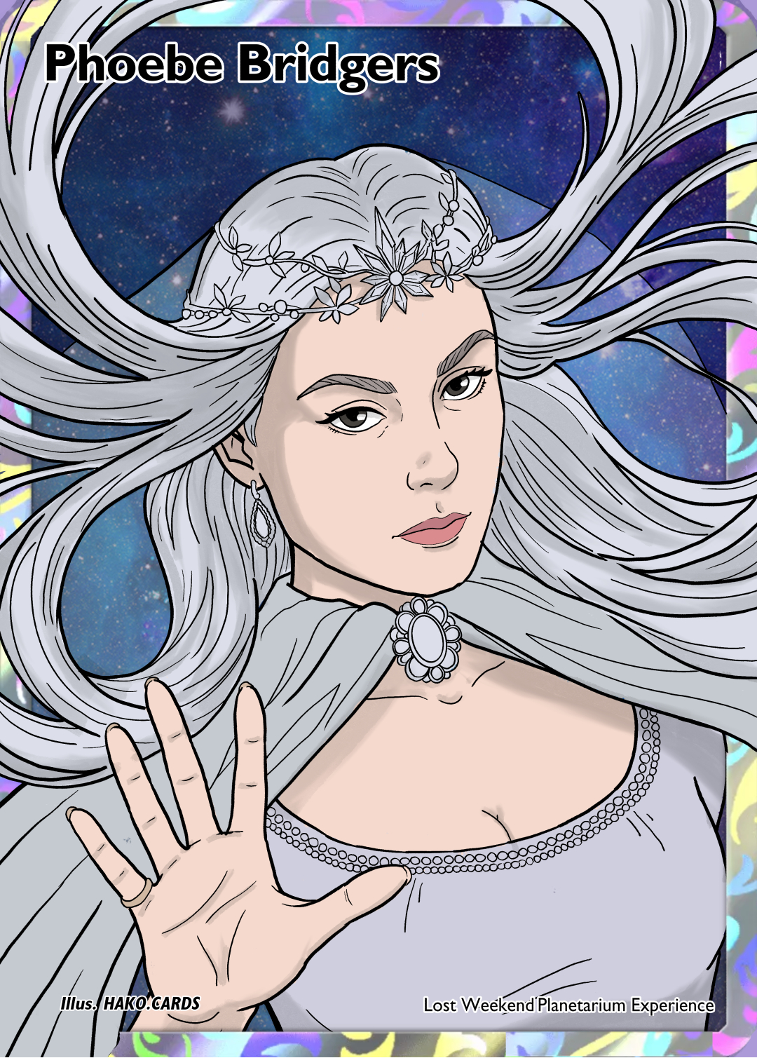 Phoebe Bridgers LOST WEEKEND Planetarium Experience 2026 card